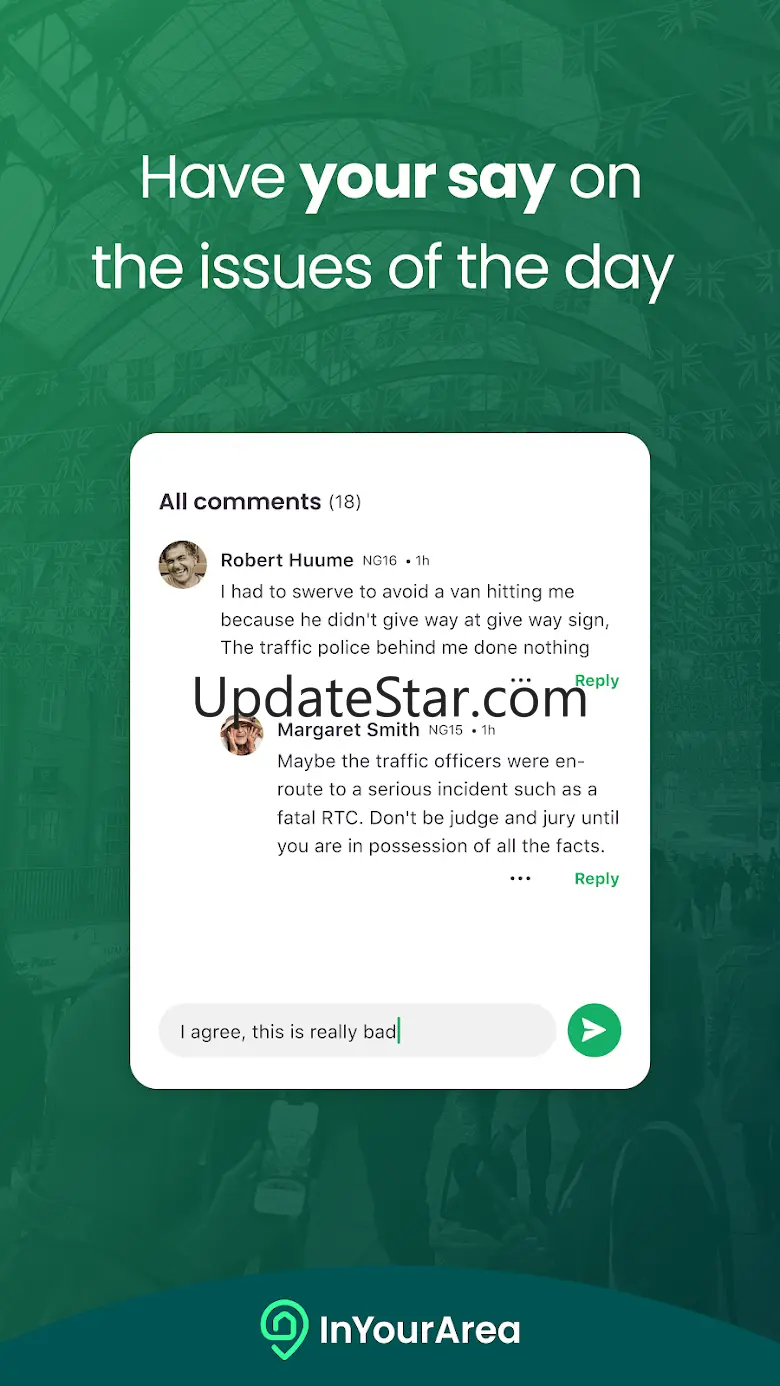 InYourArea - Local News & Info 3.4.55