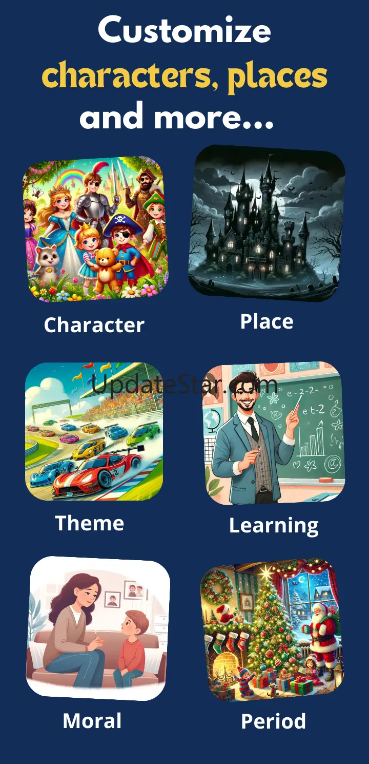 Bedtime Stories for your Kids 3.8