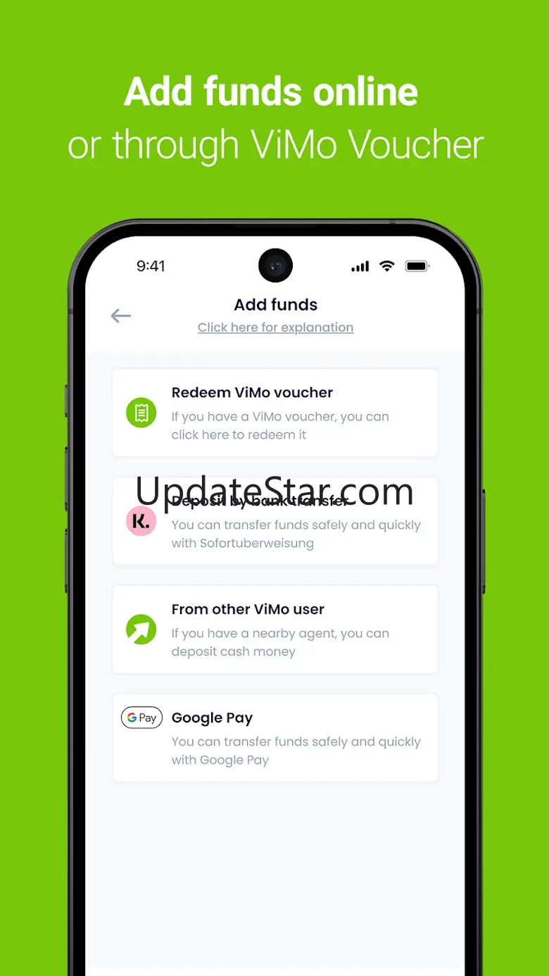 ViMo – Cash out instantly 2.7.2