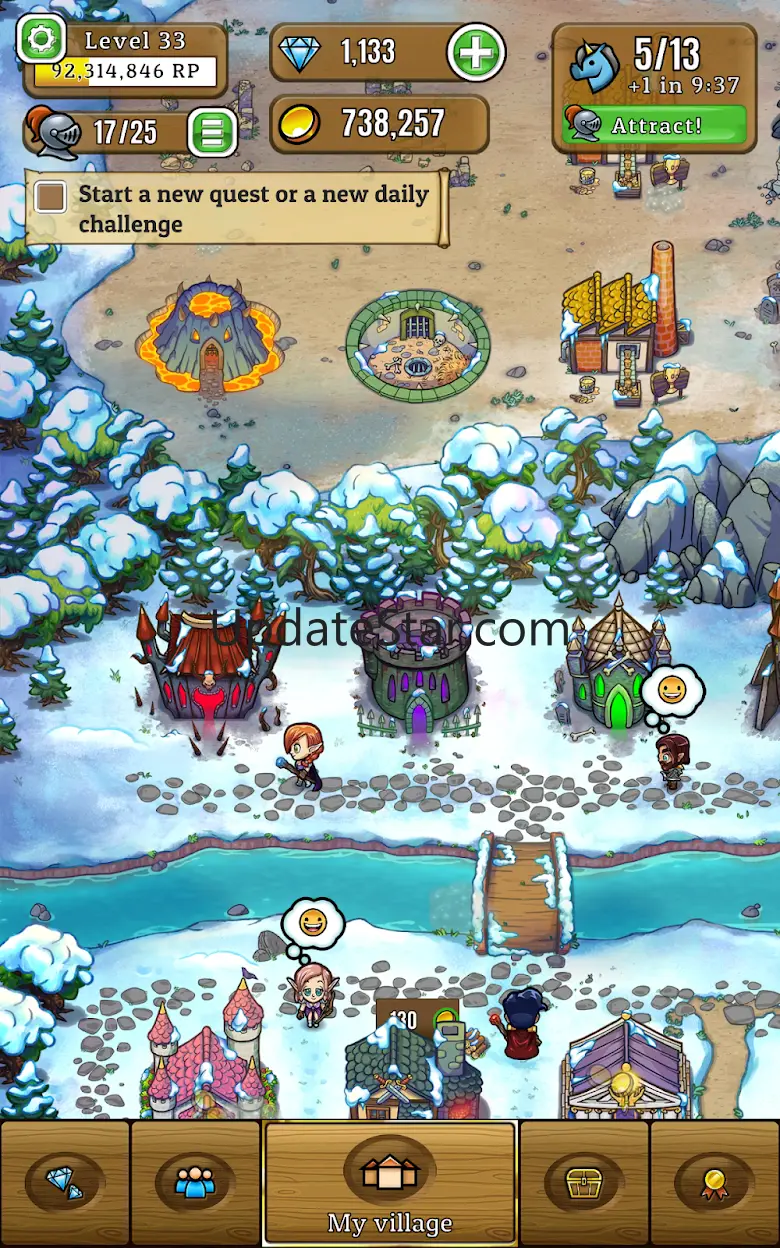 Hero Park: Shops & Dungeons 1.22.1