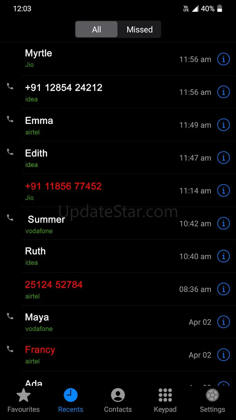 My photo phone dialer 7.0.6