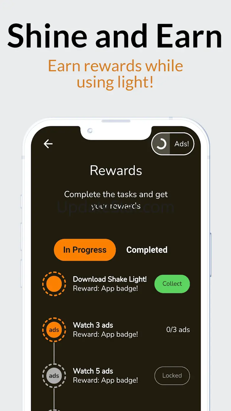 Shake Flashlight - Quick Torch 2.2.0