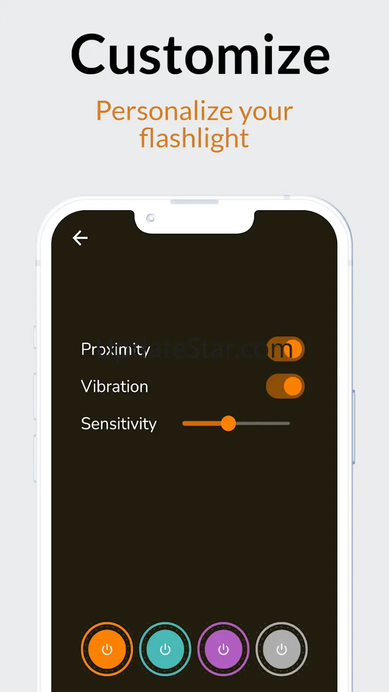 Shake Flashlight - Quick Torch 2.2.0