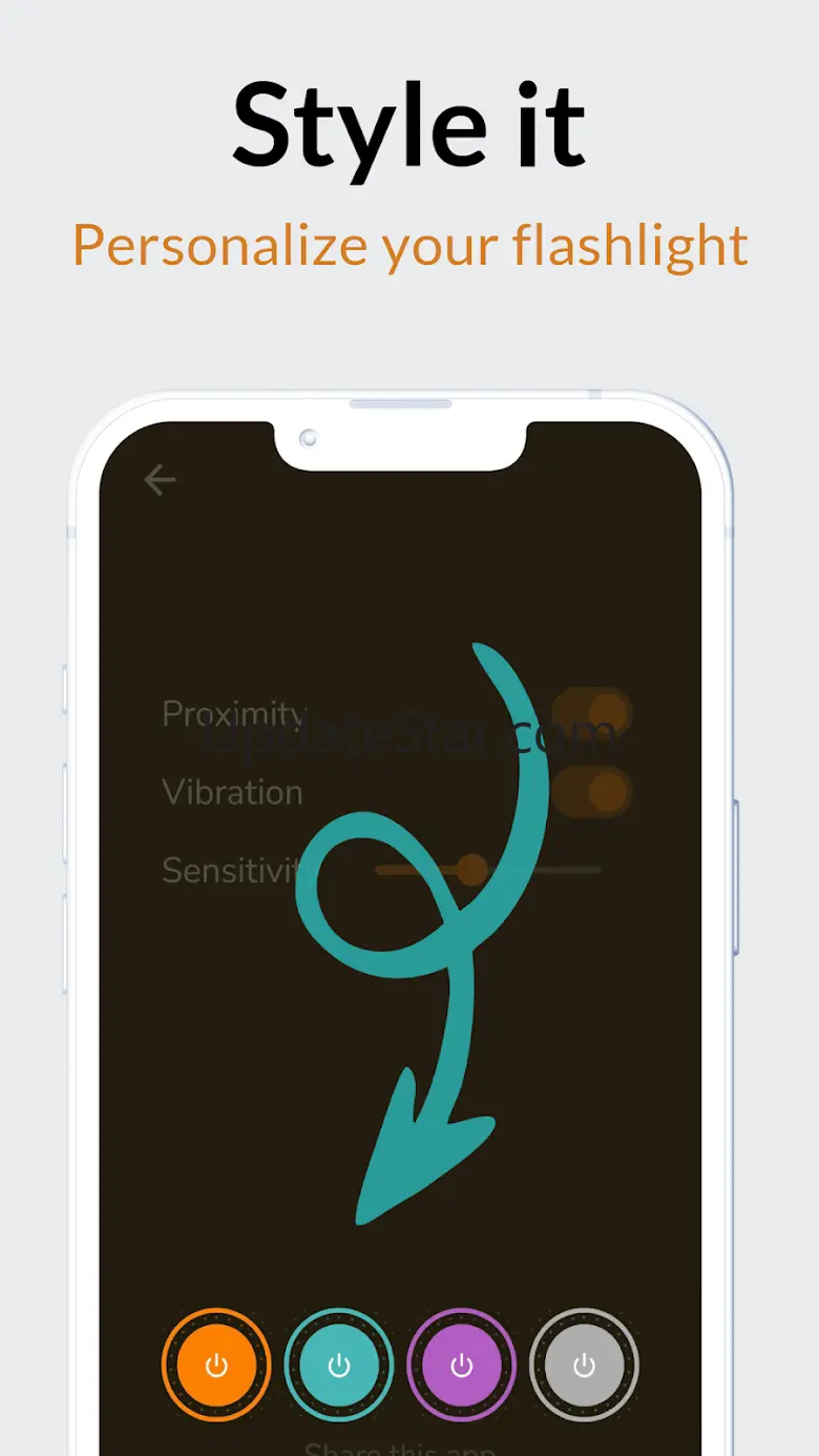 Shake Flashlight - Quick Torch 2.2.0