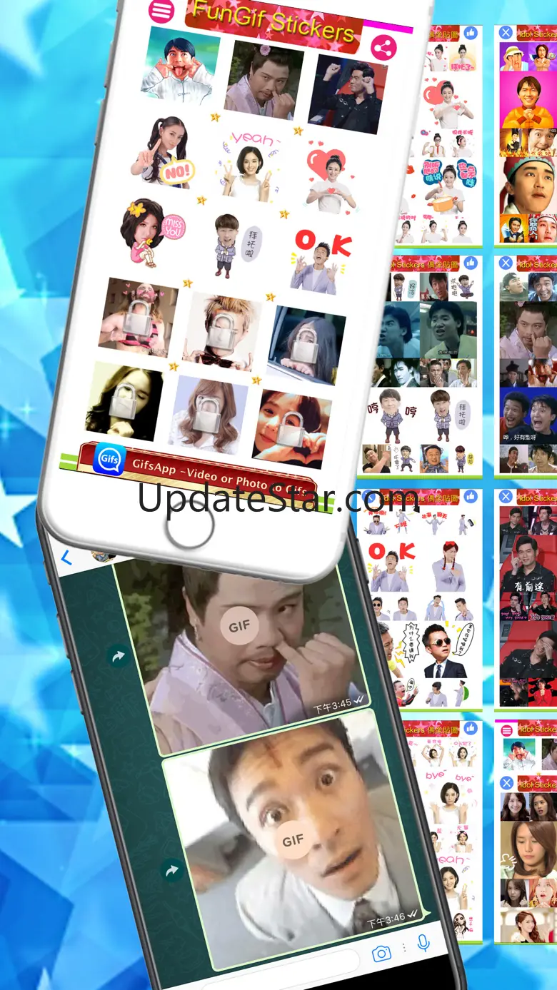 FunGif Stickers 1.0