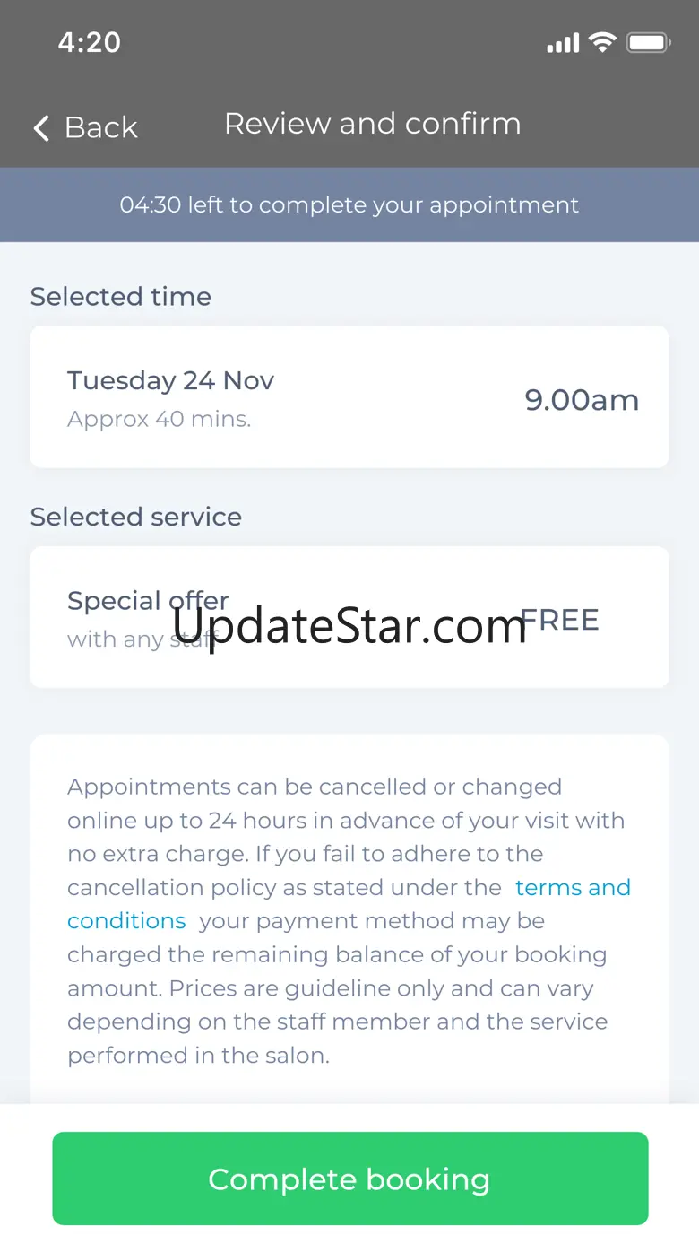 Seven Salon 3.4.0