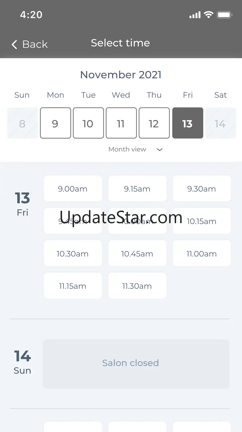 Seven Salon 3.4.0