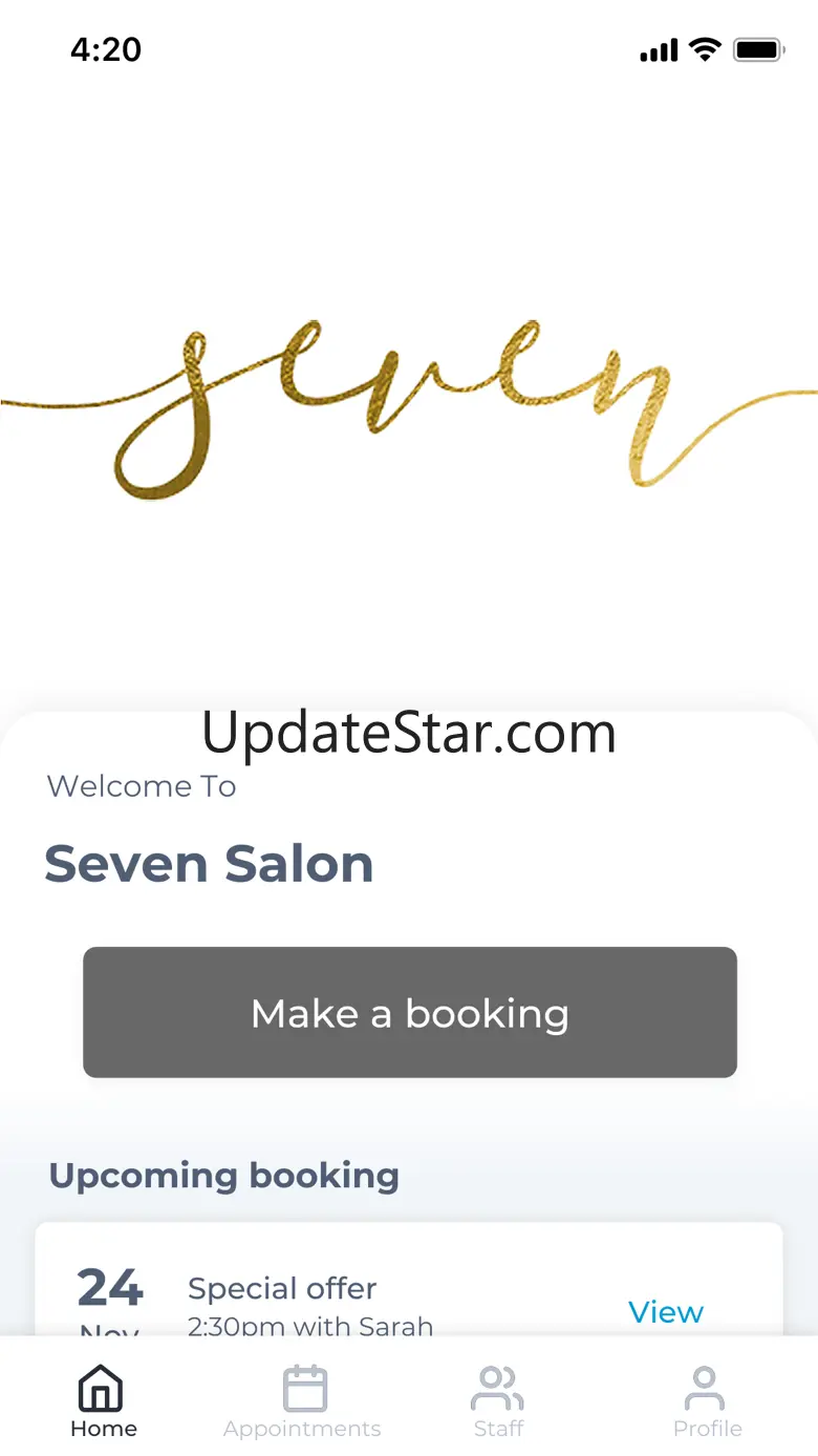 Seven Salon 3.4.0