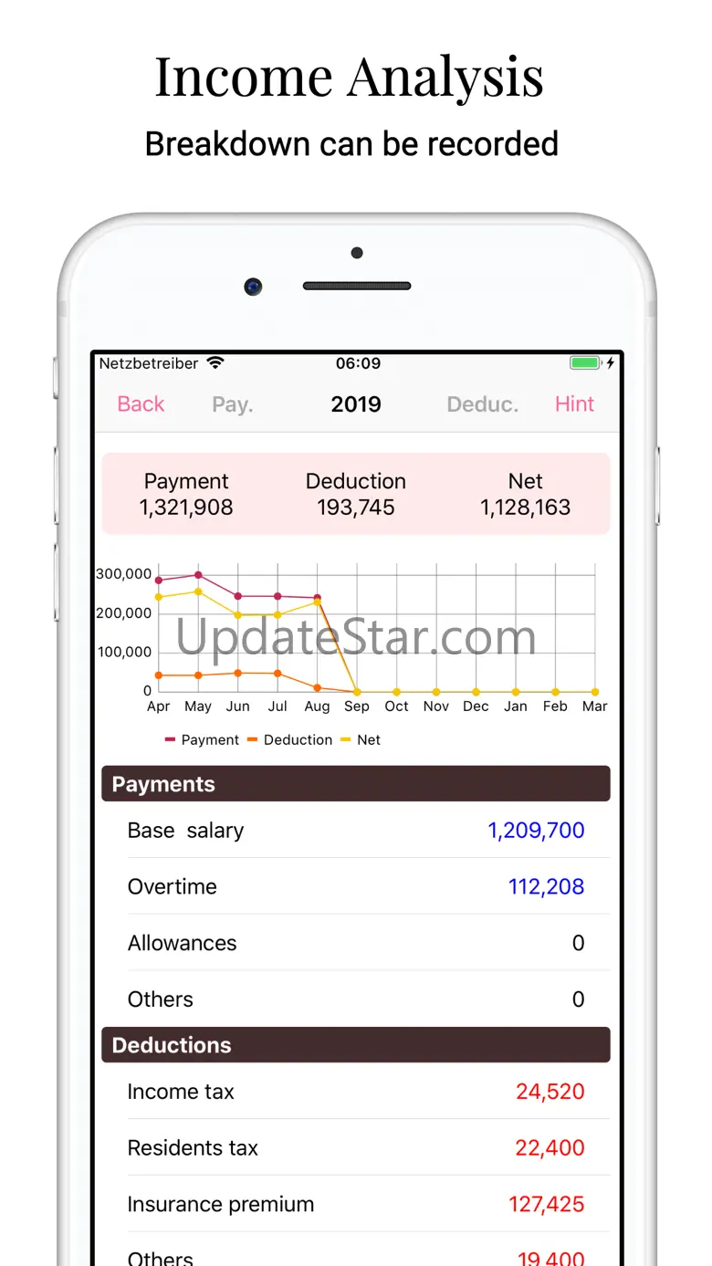 Salary Recorder 1.8.33