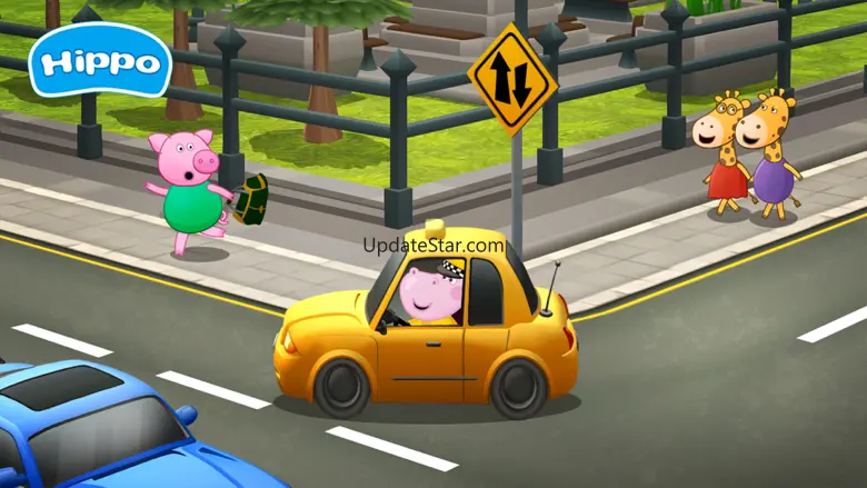 Hippo Racing: City Driver 1.4