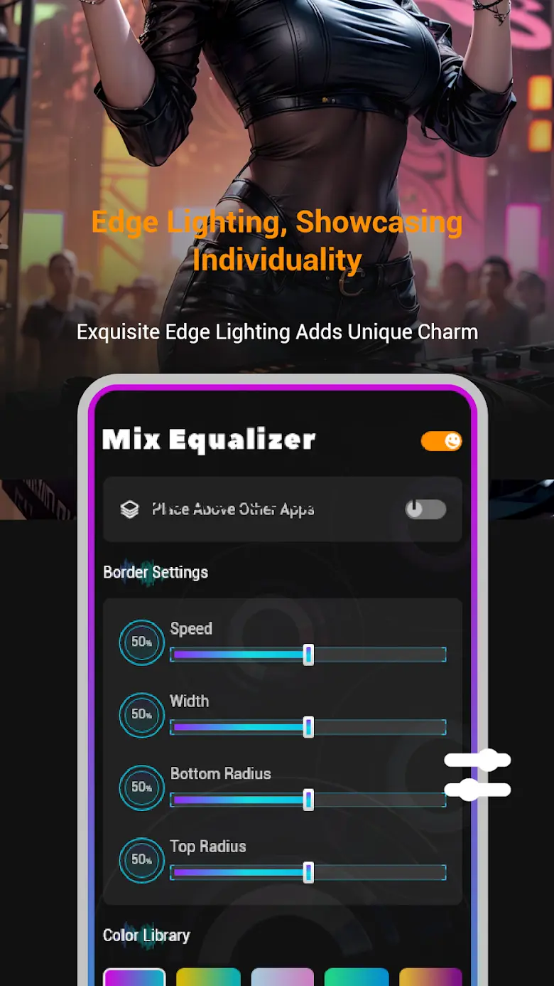 Mix Equalizer-Equalizer&Volume