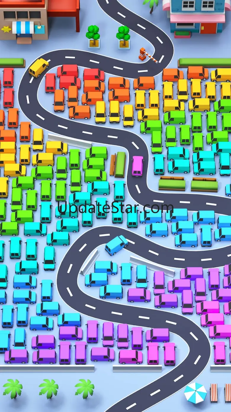 Car Jam: Car Parking, Bus Game 3.1101