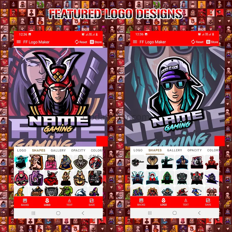 FF Logo Maker - Gaming logo 3.3