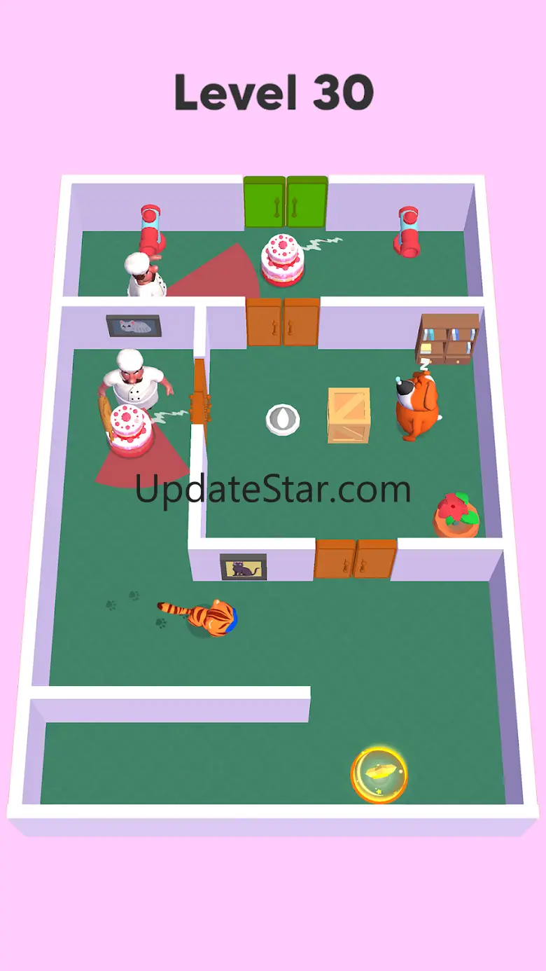 Kitten Escape: Hide n Seek Cat 0.6