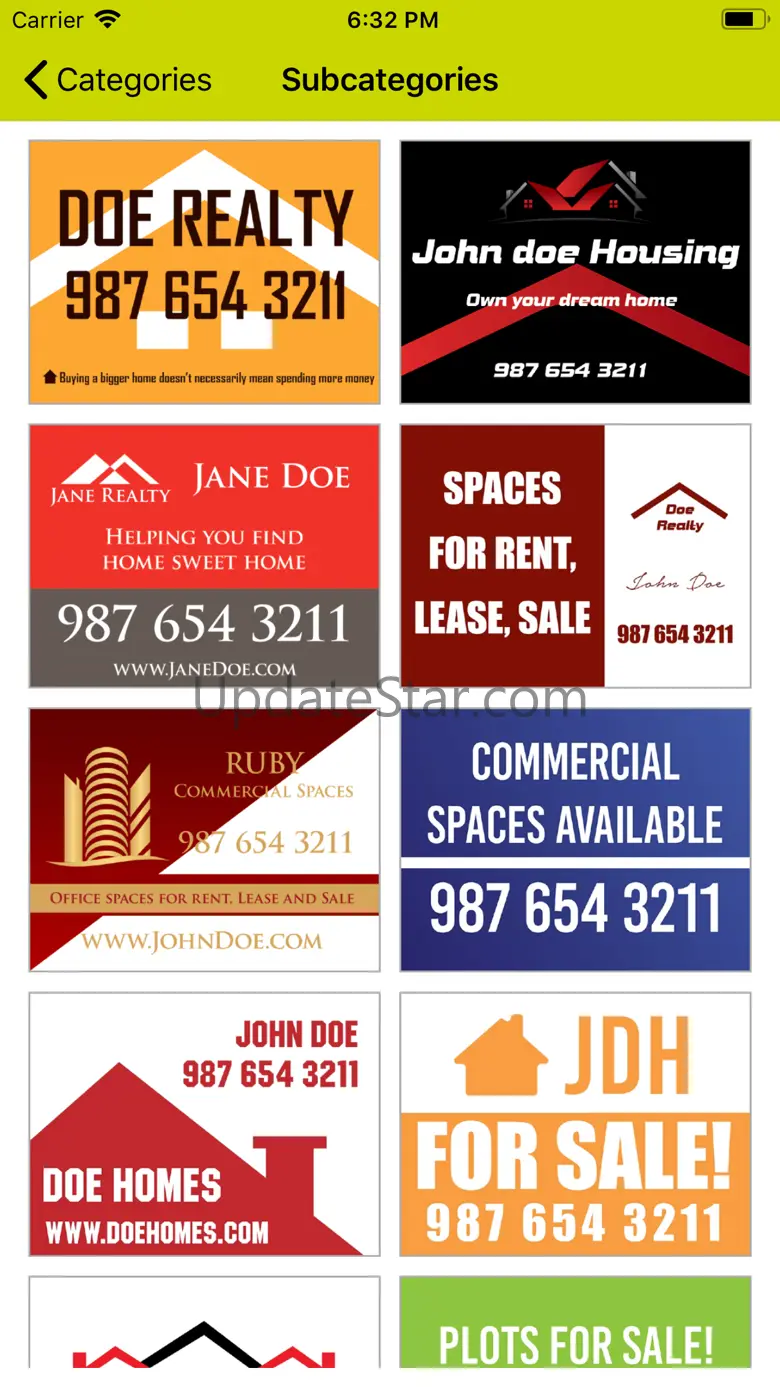 Yard Sign App 1.0