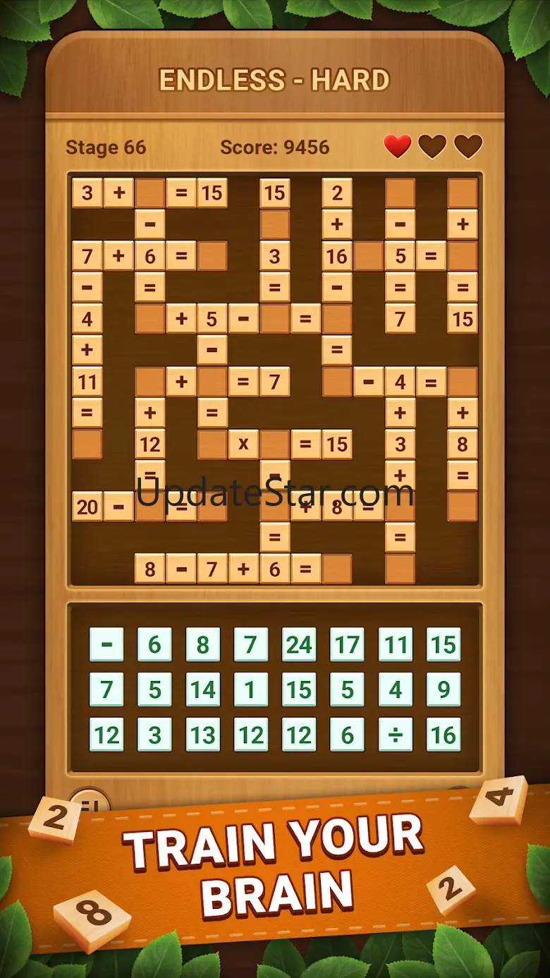 Cross Number: Math Game Puzzle 1.0.4