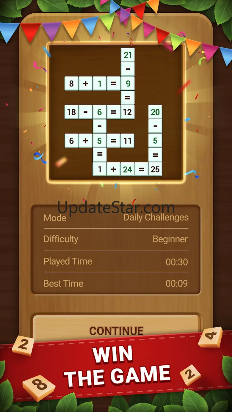 Cross Number: Math Game Puzzle 1.0.4