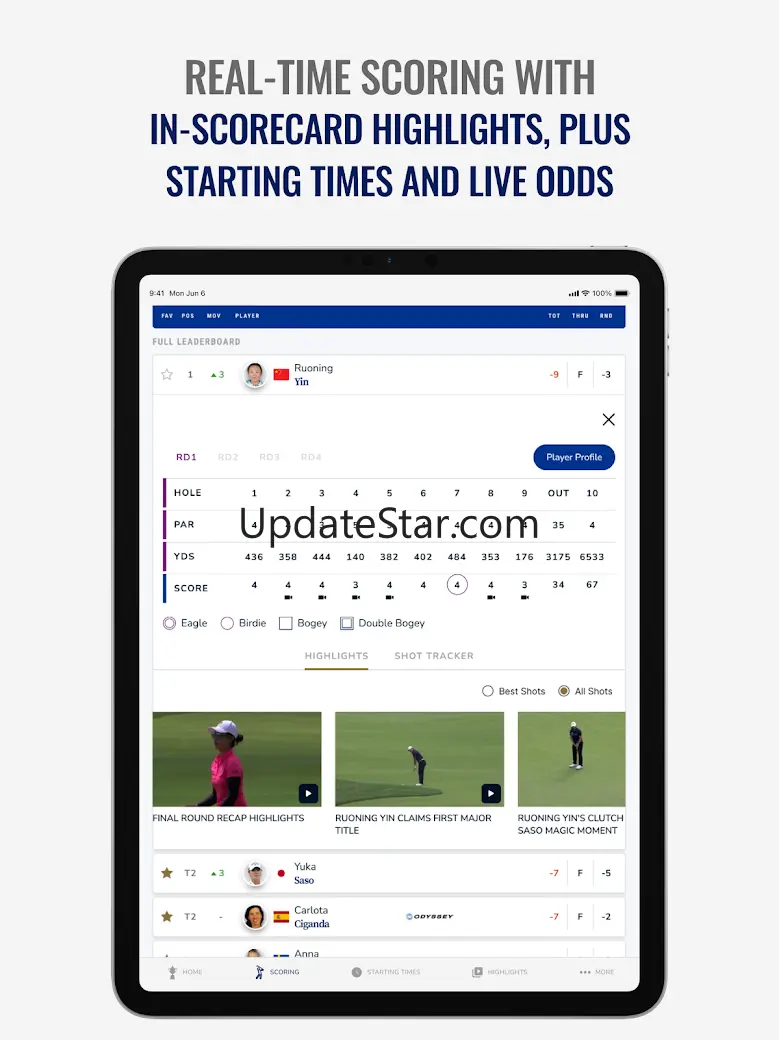 PGA Championships Official App 9.3.3