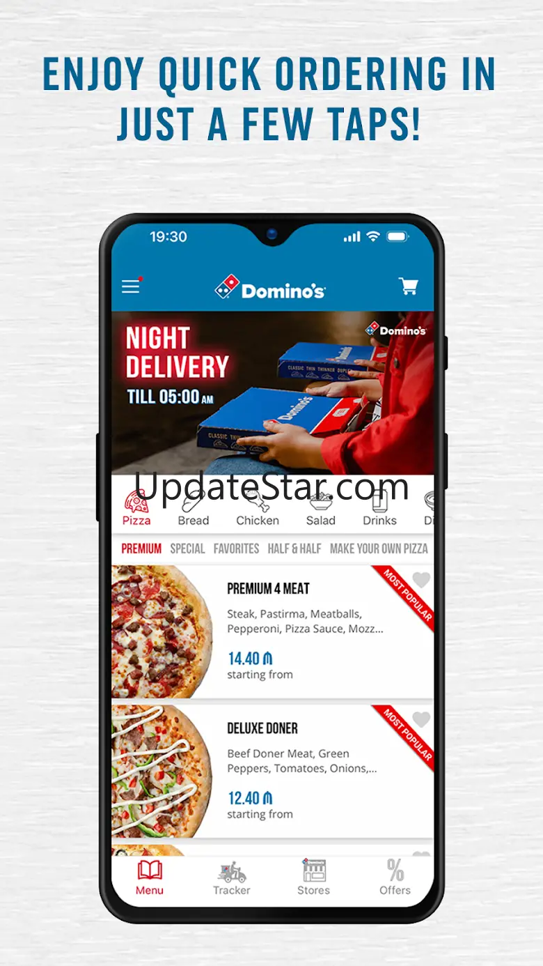 Domino’s Pizza Azerbaijan 3.4.7