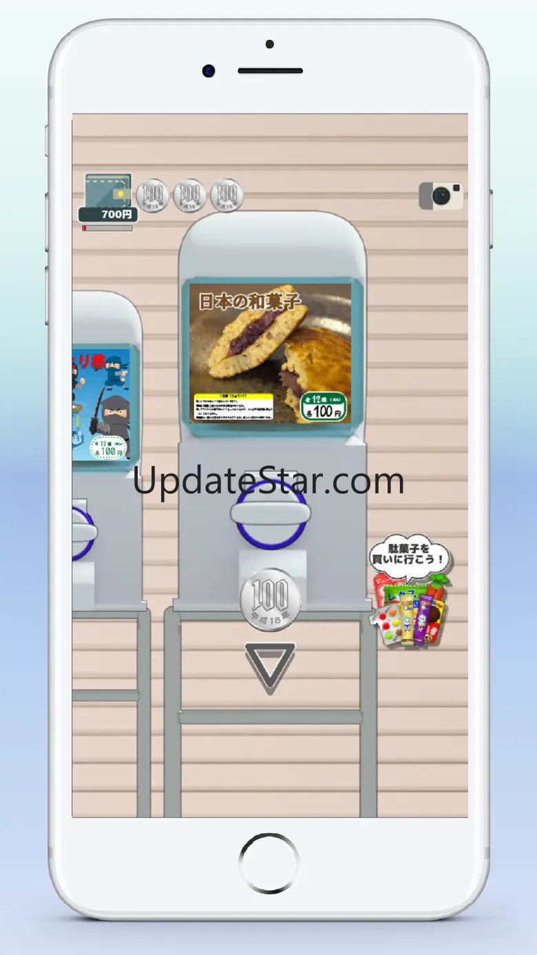 JAPANESE CAPSULE TOY CACHA 1.1.0