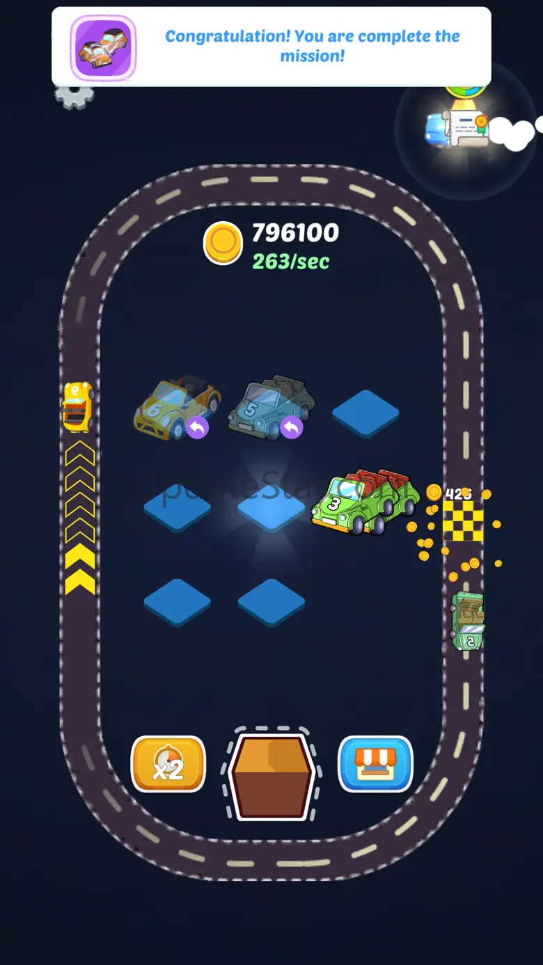 Car Evolution Idle 1.0.1