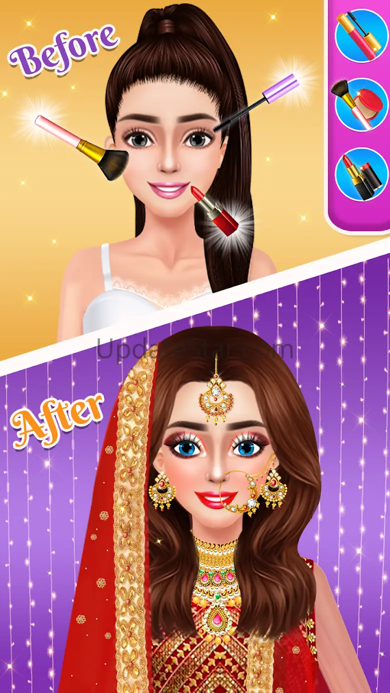 Bridal Dress Up- Makeup Game. 4.0
