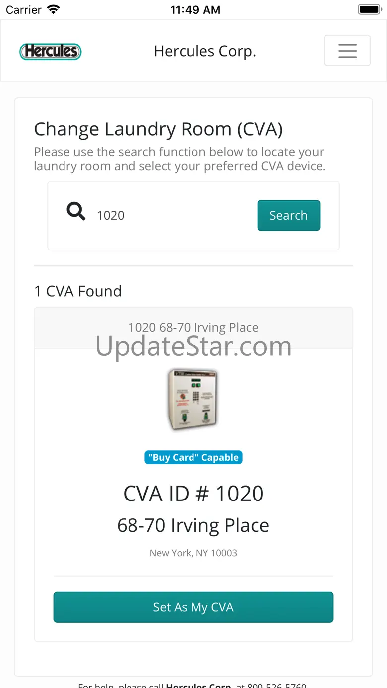 CVA Hercules 1.0