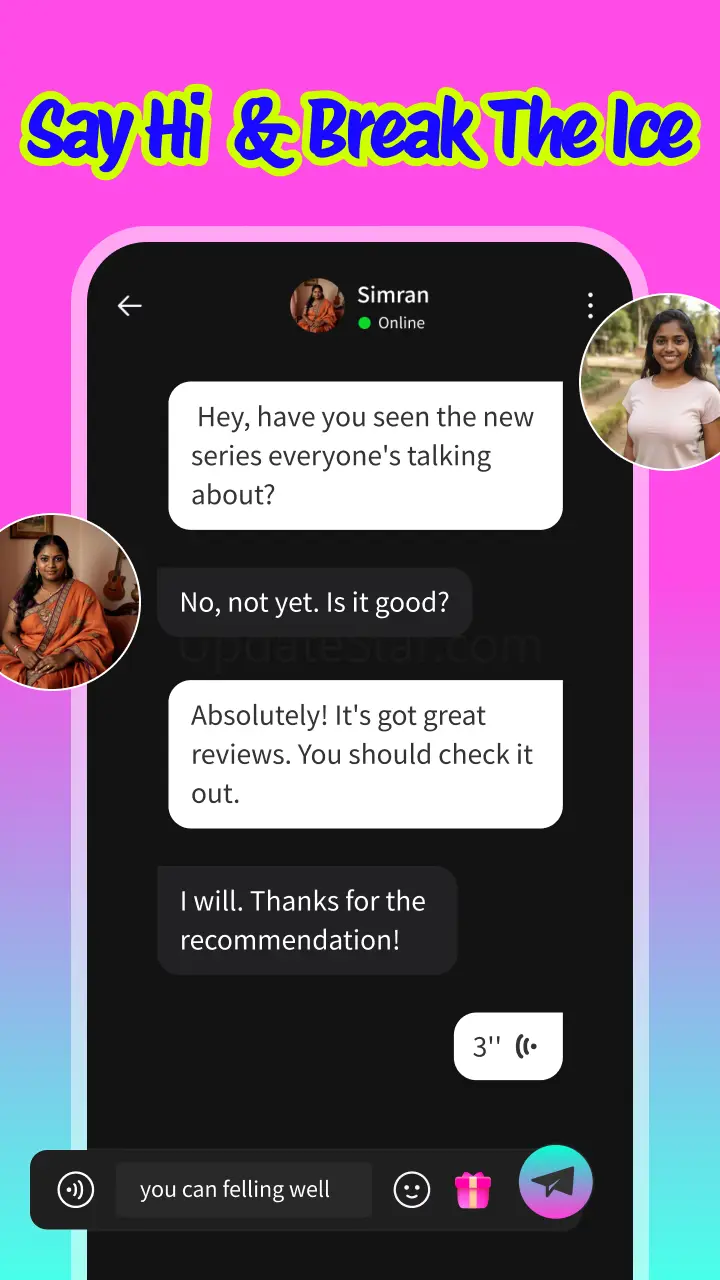 Qutiee - Live Call & Chat 1.0.9