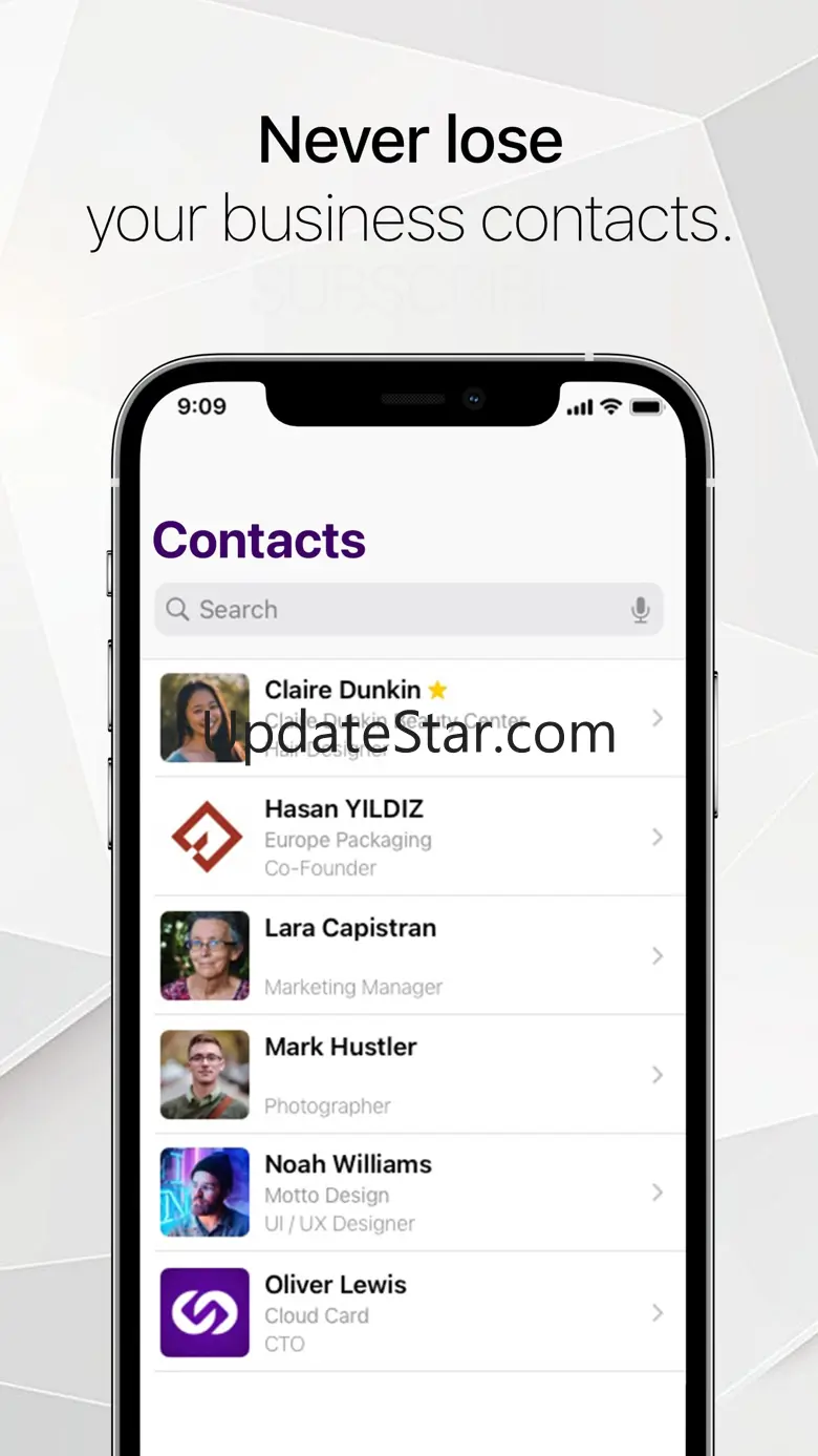 Cloud Business Card 1.1