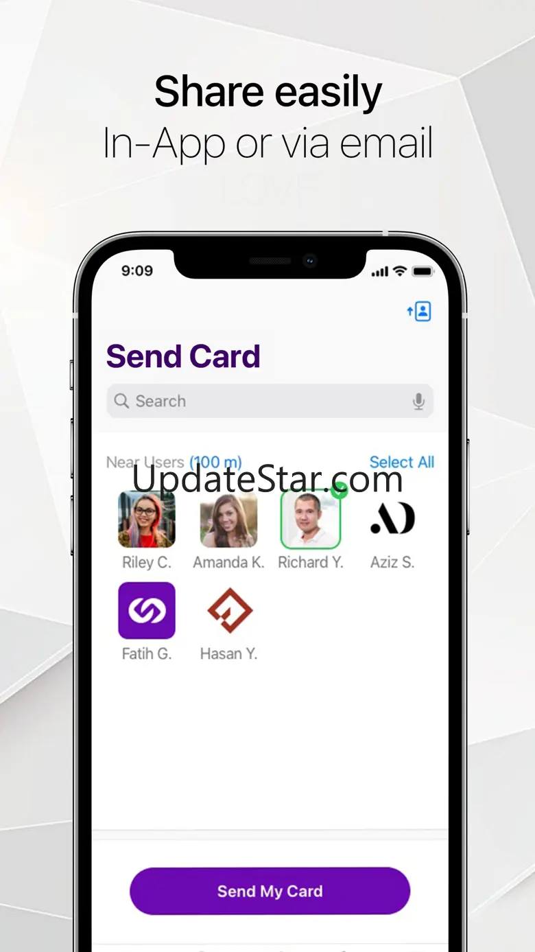 Cloud Business Card 1.1