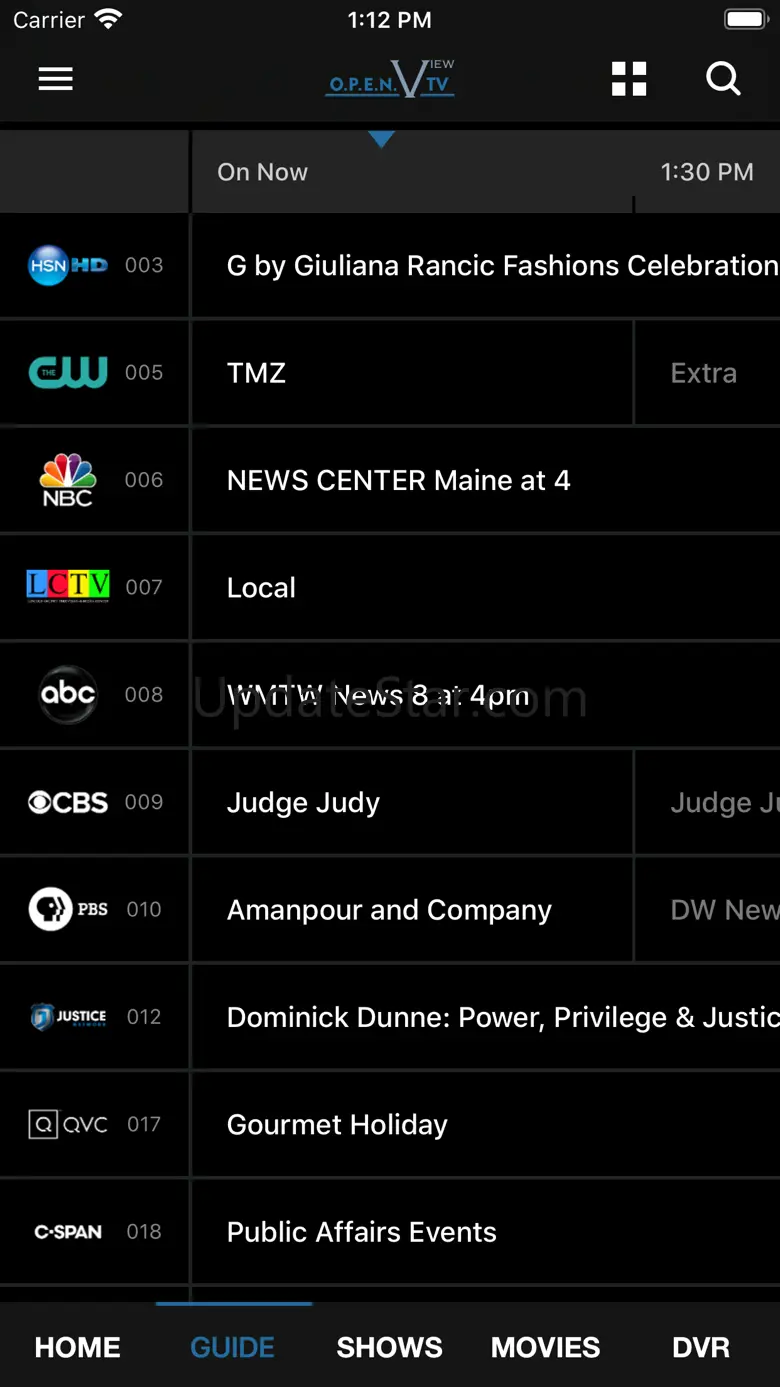 O.P.E.N. View TV 2.29.2