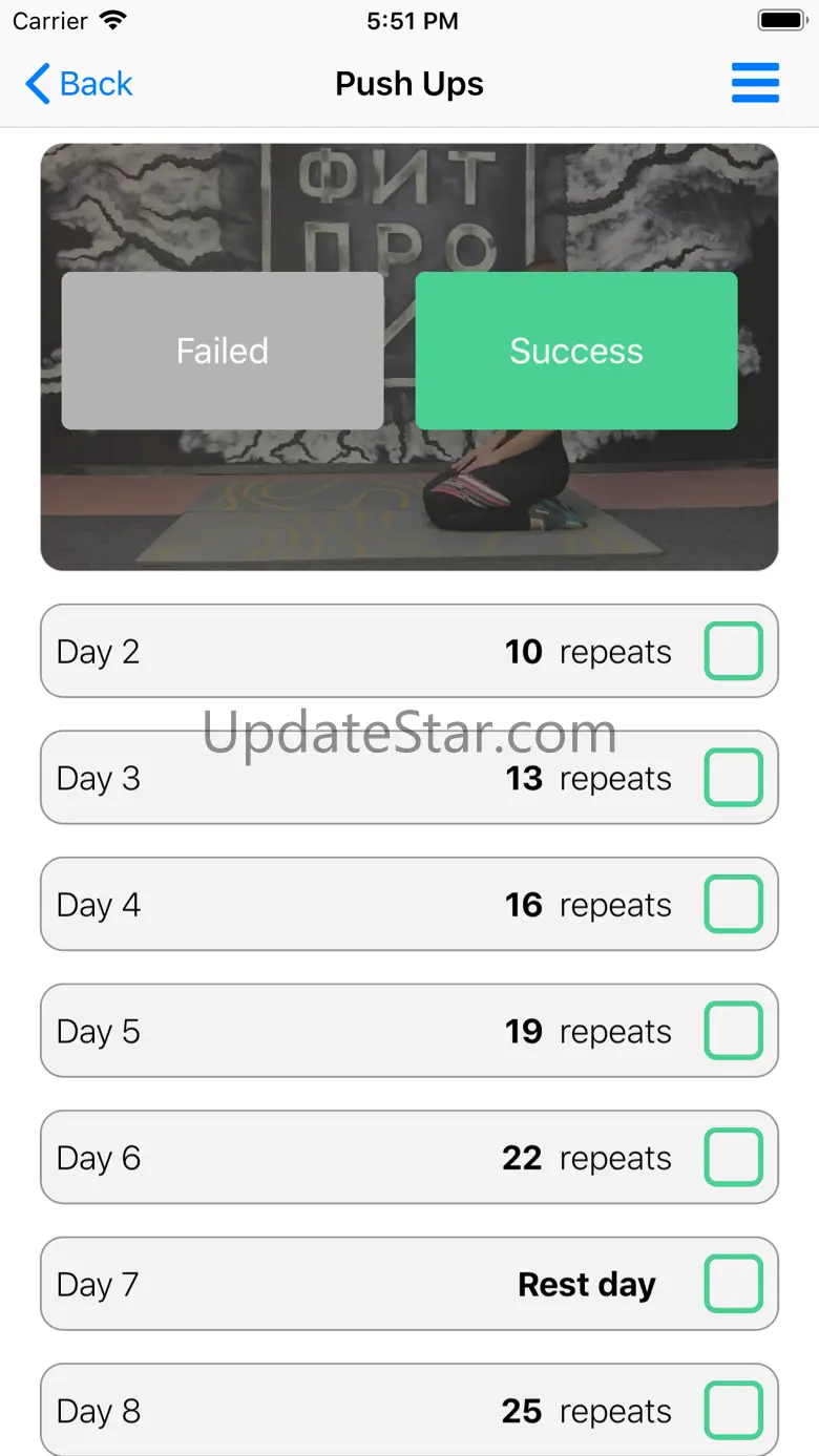Fitness Challenges 1.1