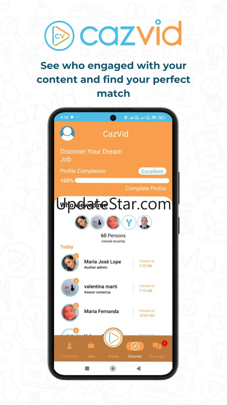 CazVid - Job & Resume Videos 3.3.9