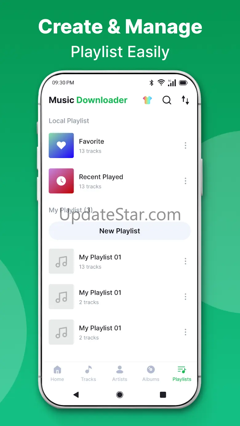 Music Downloader & Player 11.0.130225