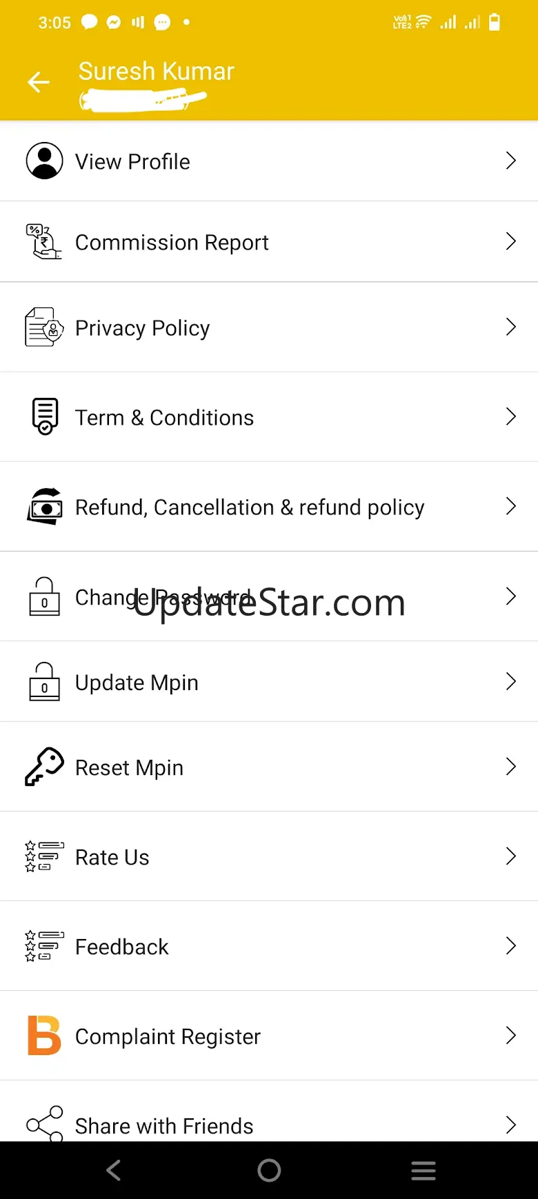 True Pay Recharge cashback 2.0.2