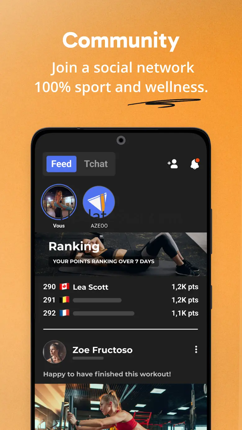 AZEOO Gym Workouts & Fitness 23.0.0