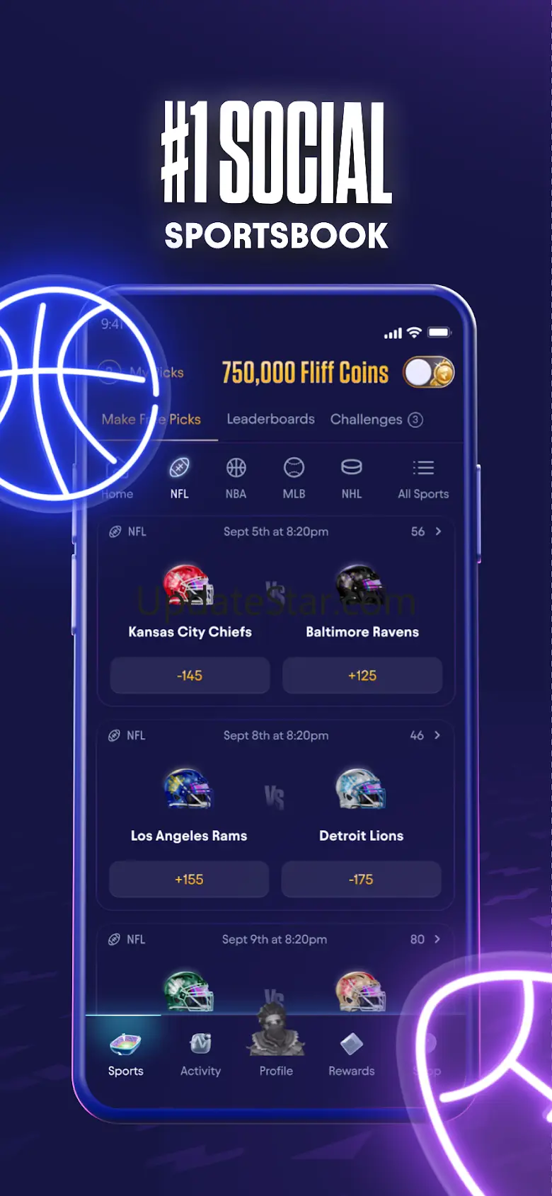 Fliff - Sports Picks 5.4.1