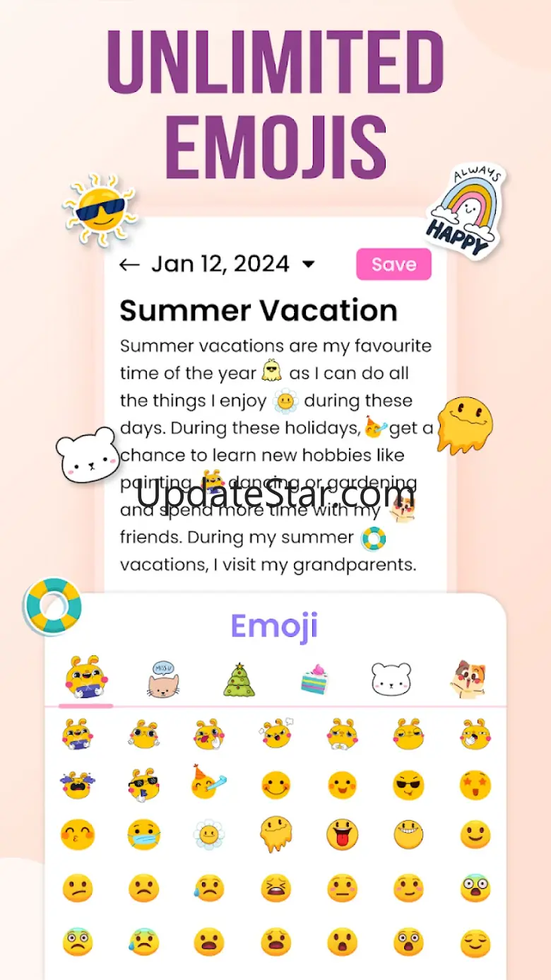 My diary with lock & Journal 1.20