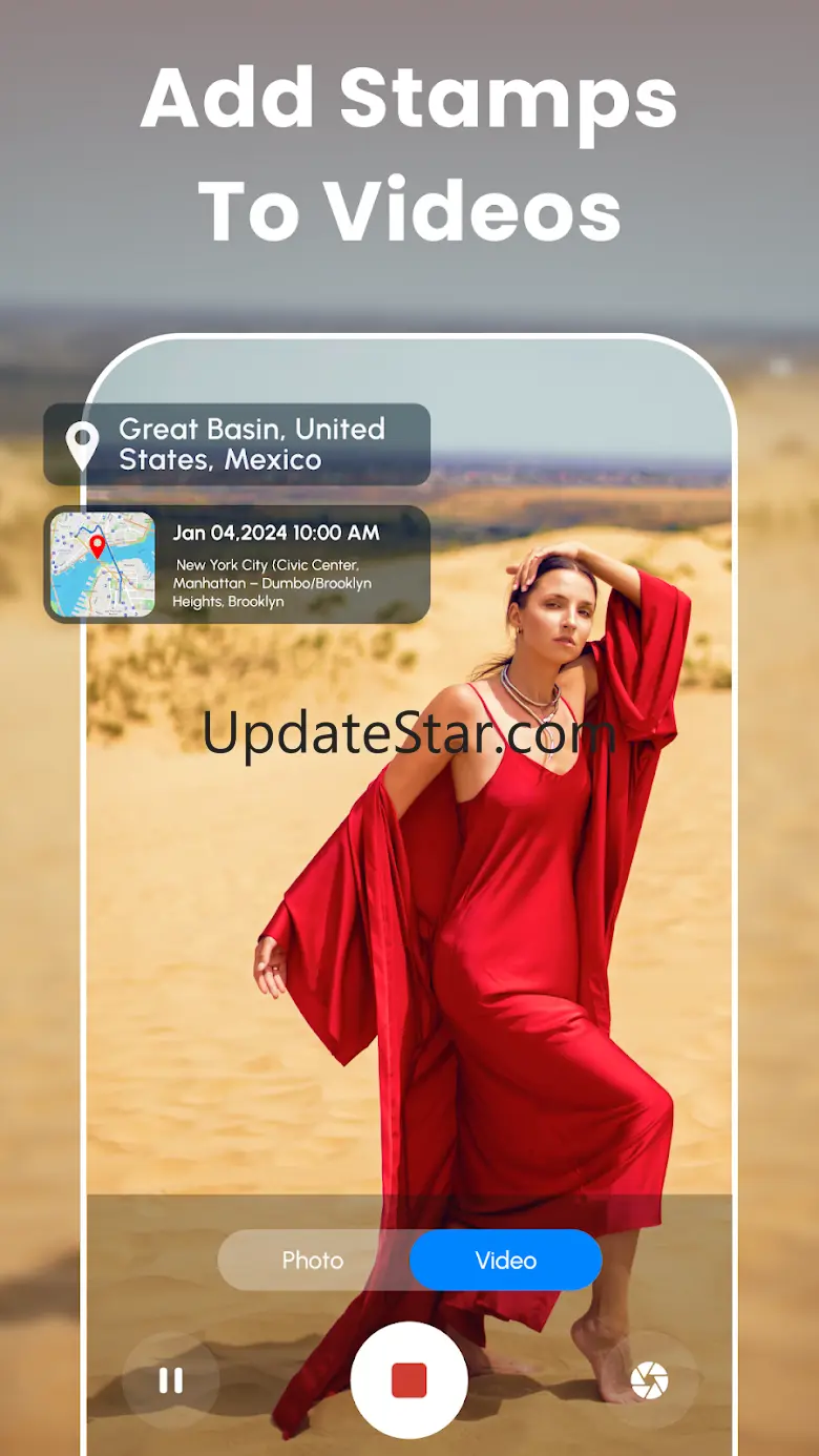 GPS Camera Photo Time Stamp 1.3.1