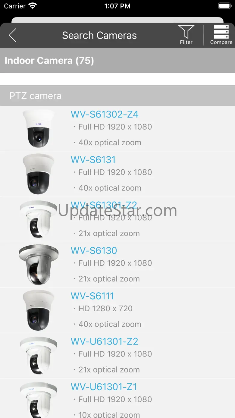 i-PRO Product Selector 2.5