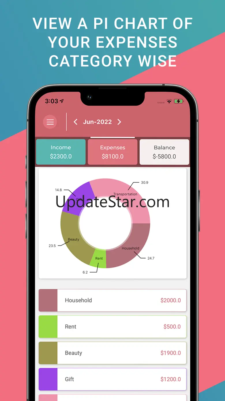 Wallet: Income Expense Tracker 5.1
