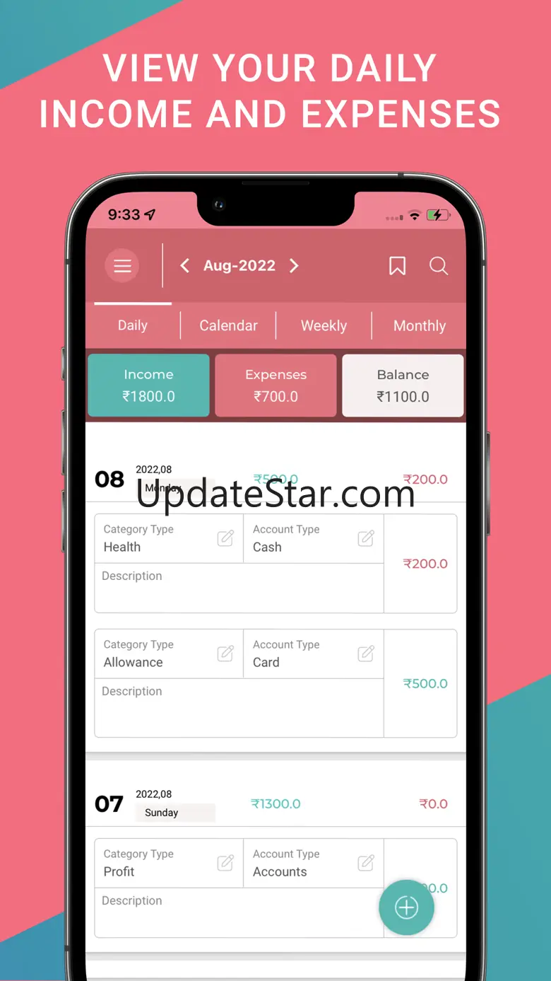 Wallet: Income Expense Tracker 5.1