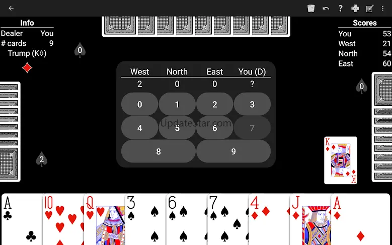 Oh Hell - Expert AI 3.70