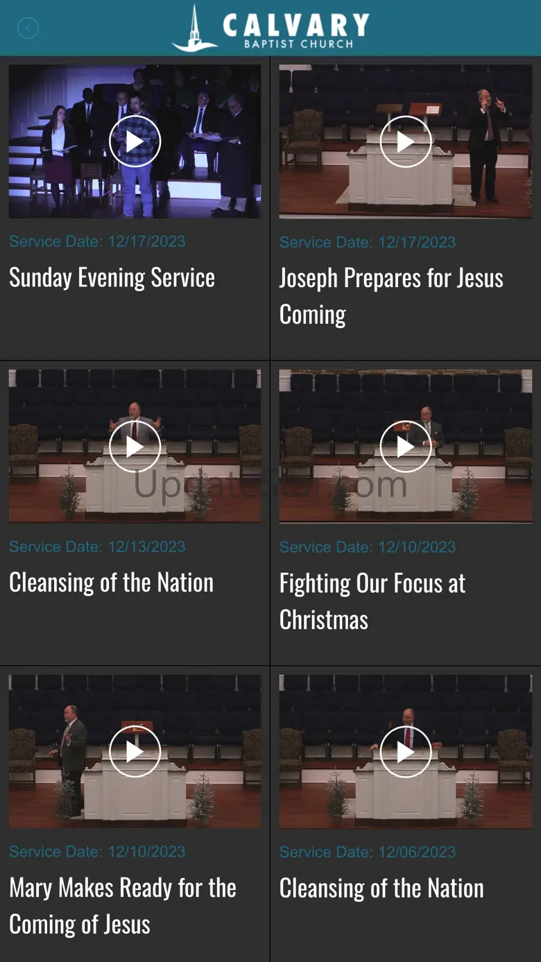 Calvary Baptist Church | VA 1.5