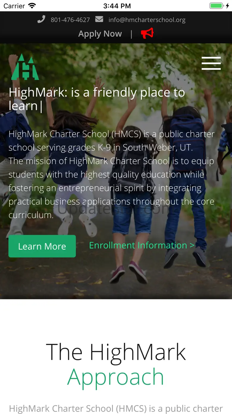 HighMark Charter School 1.0.6