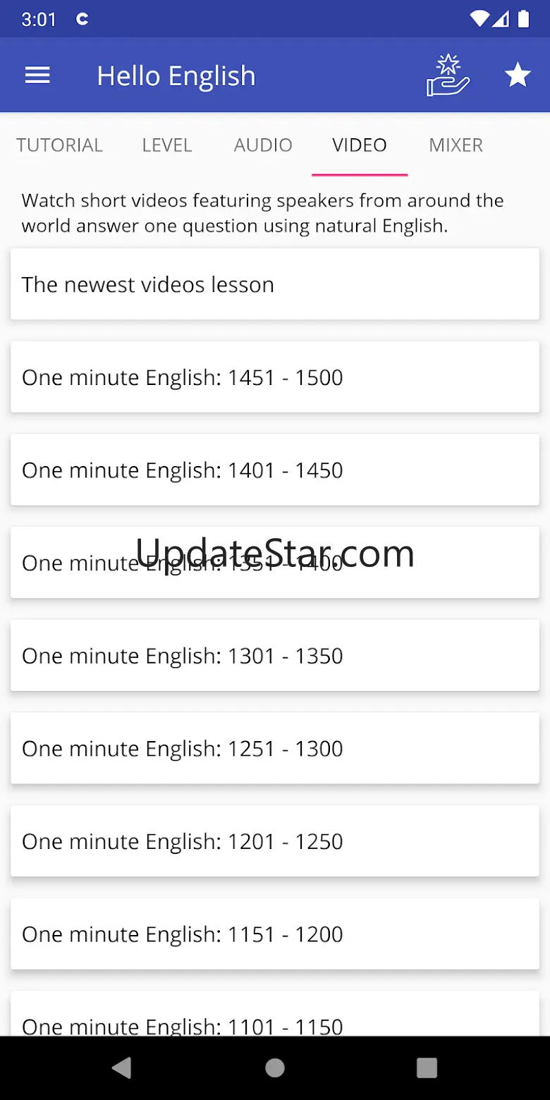 Hello English Study - Learning 3.1.1
