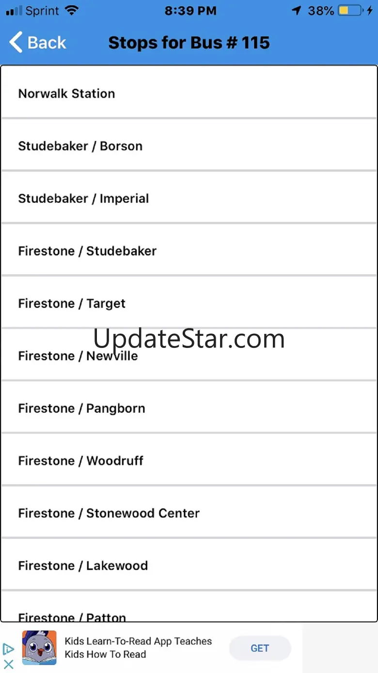 LA Metro Schedules 1.0.2