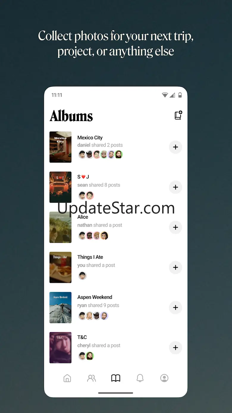 Retro. Social Photo Journal 1.0.0.625