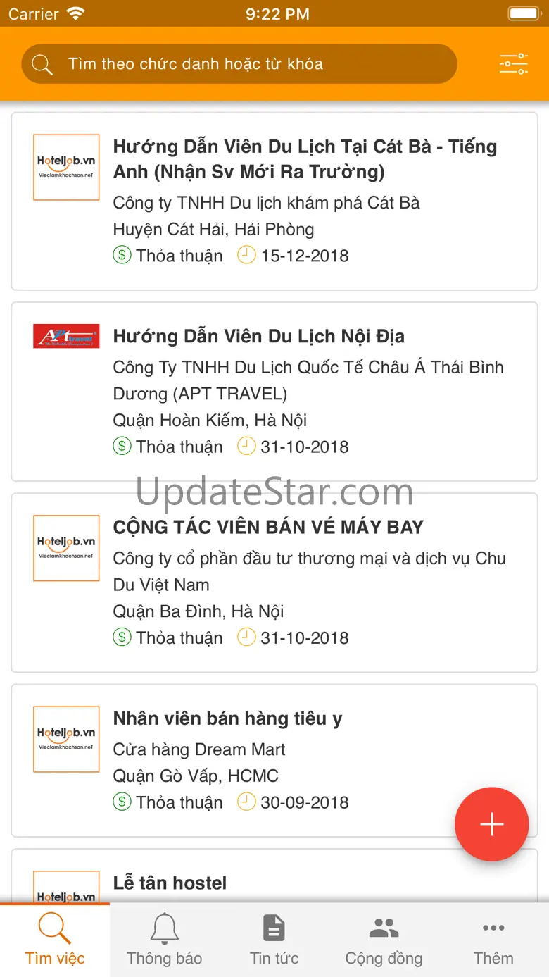 Hoteljob.vn 1.0.51