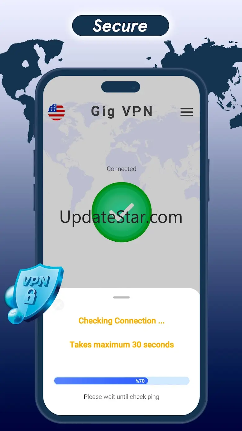 Gig vpn- fast and safe 41.0
